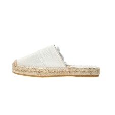 Dior Espadrille Dway White