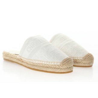 Dior Espadrille Dway White