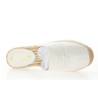 Dior Espadrille Dway White