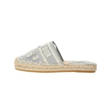 Dior Espadrille Dway Grey