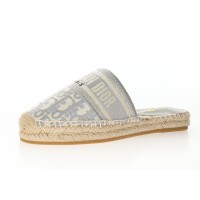 Dior Espadrille Dway Grey