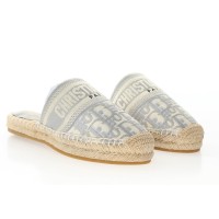 Dior Espadrille Dway Grey