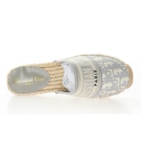 Dior Espadrille Dway Grey