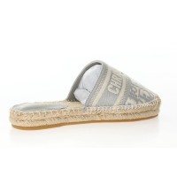 Dior Espadrille Dway Grey