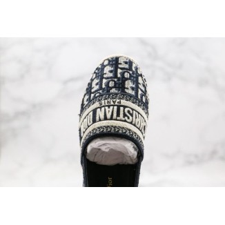 Dior Espadrille Granville Blue