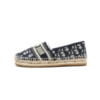 Dior Espadrille Granville Blue
