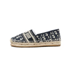 Dior Espadrille Granville Blue