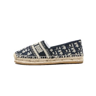 Dior Espadrille Granville Blue