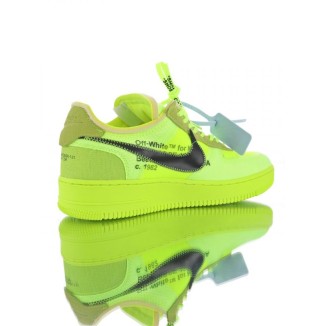 NIKE AIR FORCE X Off White Volt 2.0