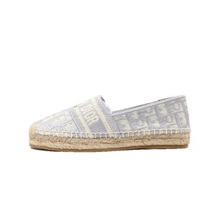 Dior Espadrille Granville Grey