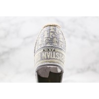Dior Espadrille Granville Grey