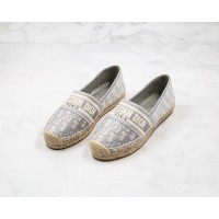 Dior Espadrille Granville Grey