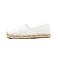Dior Espadrille Granville White