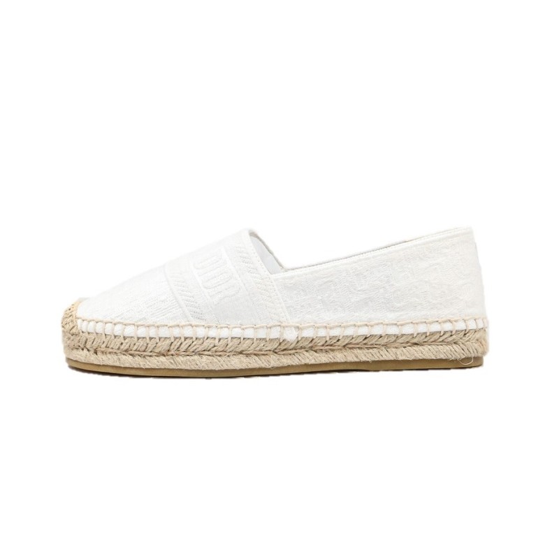 Dior Espadrille Granville White Dior Espadrille Granville White