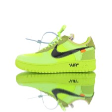 NIKE AIR FORCE X Off White Volt 2.0
