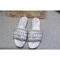 Dior Mule Dway Grey Stamped Dior Mule Dway Grey Stamped