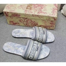 Dior Mule Dway Grey Stamped