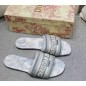 Dior Mule Dway Grey Stamped Dior Mule Dway Grey Stamped