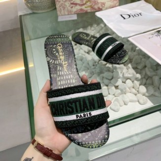 Dior Mule Dway Green