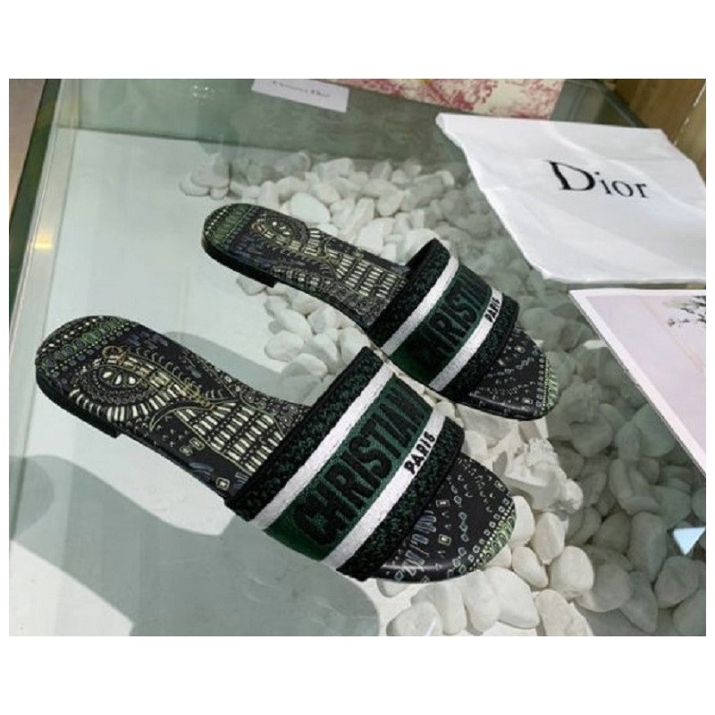Dior Mule Dway Green