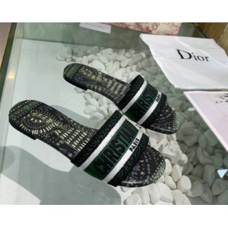 Dior Mule Dway Green