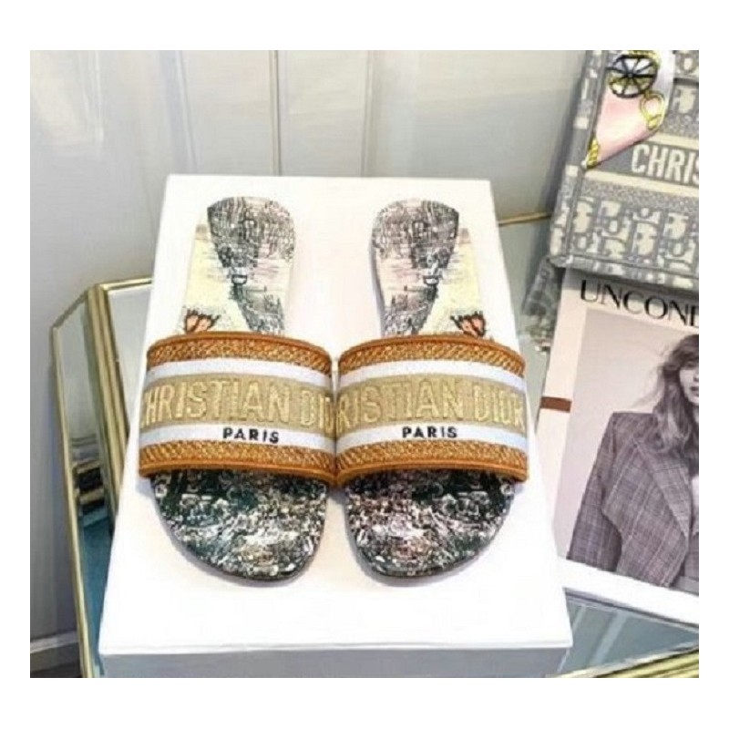 Dior Mule Dway Orange