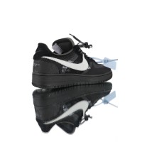 Nike Air Force X Off White Black 2.0 Grey