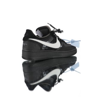 Nike Air Force X Off White Black 2.0 Grey