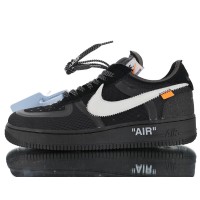 Nike Air Force X Off White Black 2.0 Grey