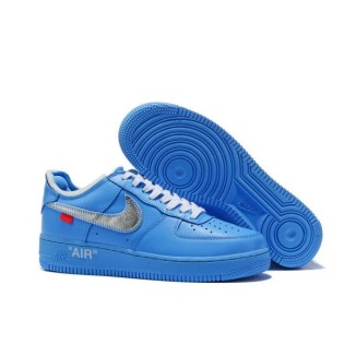 Nike Air Force X Off White 20 University Blue