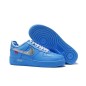 Nike Air Force X Off White 20 University Blue