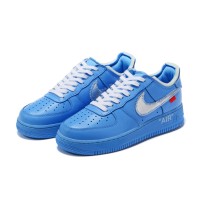 Nike Air Force X Off White 20 University Blue