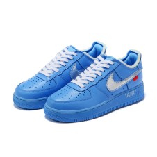 Nike Air Force X Off White 20 University Blue