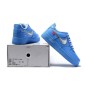 Nike Air Force X Off White 20 University Blue