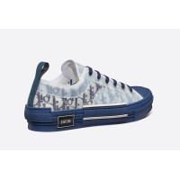 Shop Dior Oblique B23 Low Blue 1 Uomo Donna | Top Quality | Streetwalk