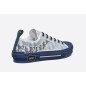 Dior Oblique B23 Low Blue 1