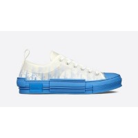 Shop Dior Oblique B23 Low Blue White Uomo Donna | Top Quality | Streetwalk