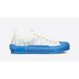 Dior Oblique B23 Low Blue White