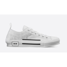 Dior Oblique B23 Low White