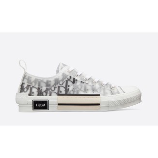 Dior Oblique B23 Low White