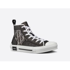 High Dior Oblique B23 Black