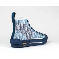 High Dior Oblique B23 Blue Navy