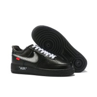 Nike Air Force X Off White 20 Black