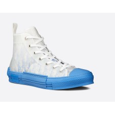 High Dior Oblique B23 Blue White