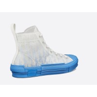 High Dior Oblique B23 Blue White