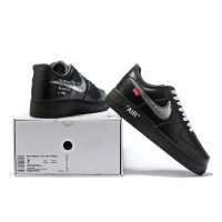 Nike Air Force X Off White 20 Black