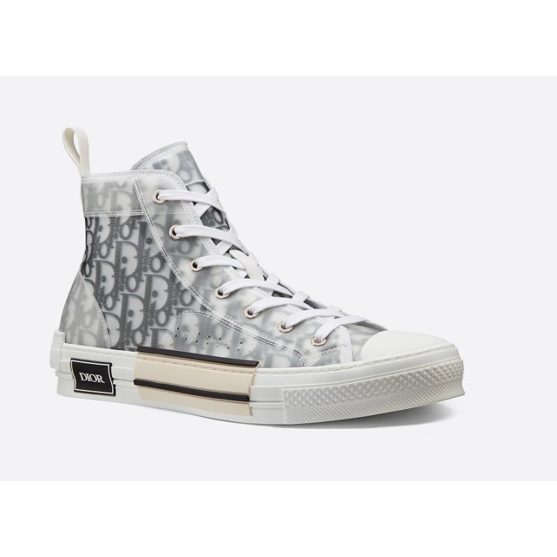 High Dior Oblique B23 Grey