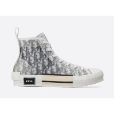 High Dior Oblique B23 Grey