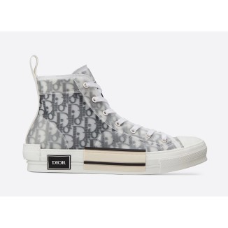 High Dior Oblique B23 Grey