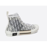 High Dior Oblique B23 Grey